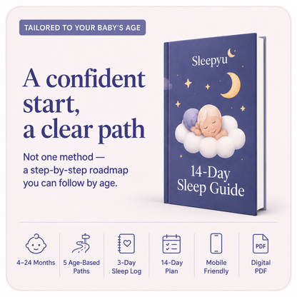 The 14-Day Gentle Baby Sleep Plan