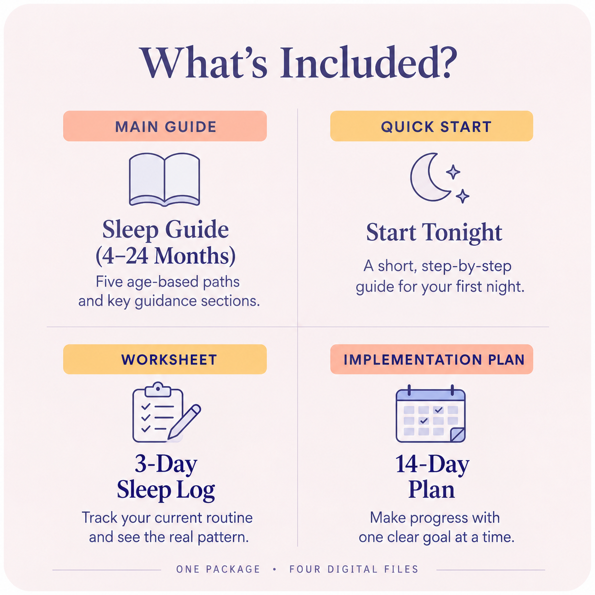 The 14-Day Gentle Baby Sleep Plan