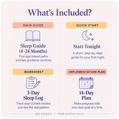 The 14-Day Gentle Baby Sleep Plan