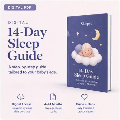 The 14-Day Gentle Baby Sleep Plan