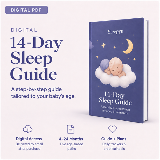 The 14-Day Gentle Baby Sleep Plan